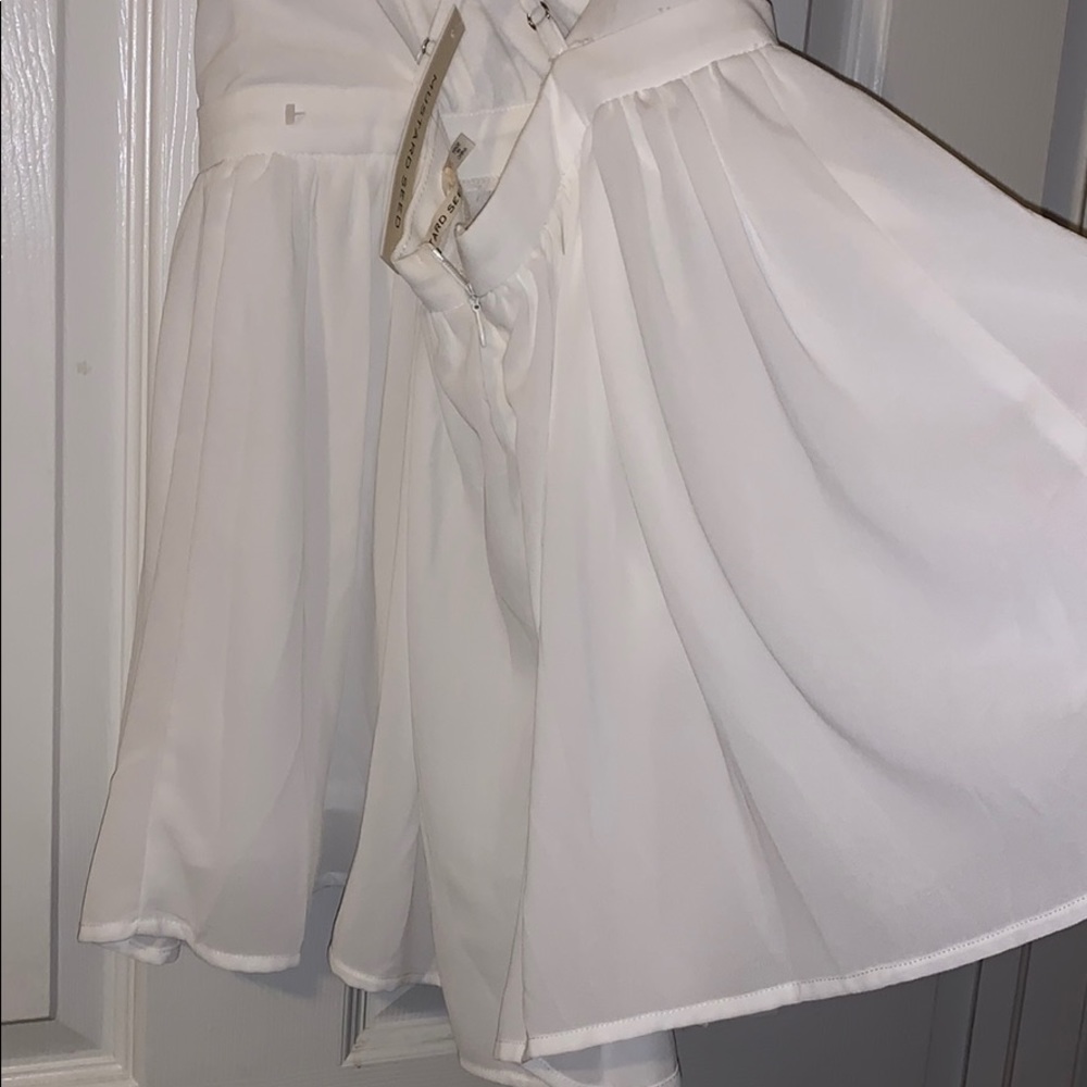 White Romper by Mustard Seed - Picture 4 of 6